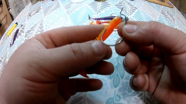способы  оснастки джиговой ловли