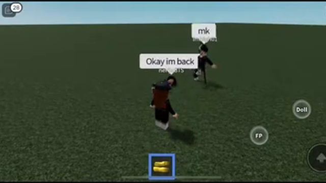 pushing people in ragdoll.. смотреть онлайн