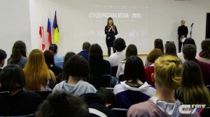 28.04.2023 Встреча администрации ВУЗа с участниками Студенческой весны-2023