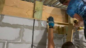 Строим армопояс своими руками