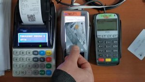 Демонстрация работы ККТ «Меркурий» с эквайрингом Сбербанка