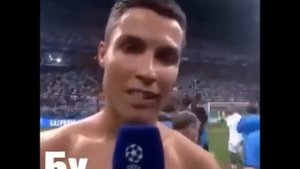 Christiano Ronaldo Siuuuu 999x speed meme