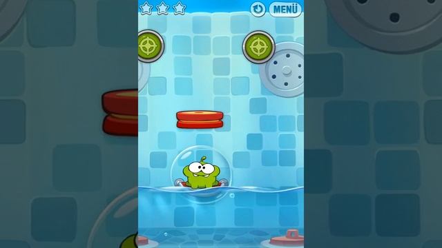 Cut The Rope Experiments 3 Stars Level 5-23 - Bath Time - Badezeit