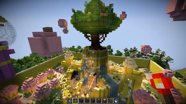 Minecraft Creative | ADVENTURE TIME EXPLOSIONS! | Mods Showcase смотреть онлайн