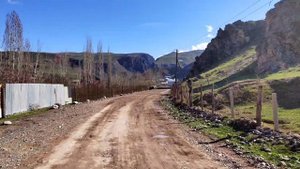 Пробежка по округе г. Ош в Озгурское ущелье.