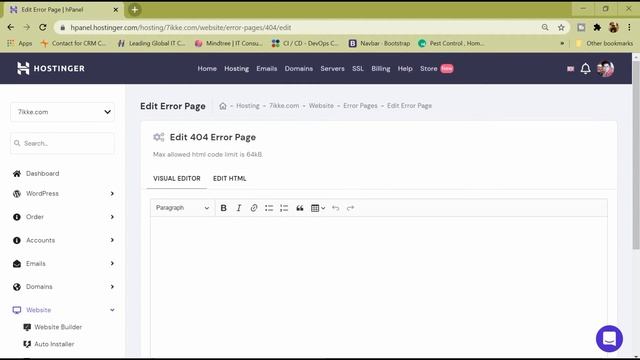 How to Solve Website Page Error 404 (Not Found) On Hostinger 2020 || Fix Error 404 смотреть онлайн