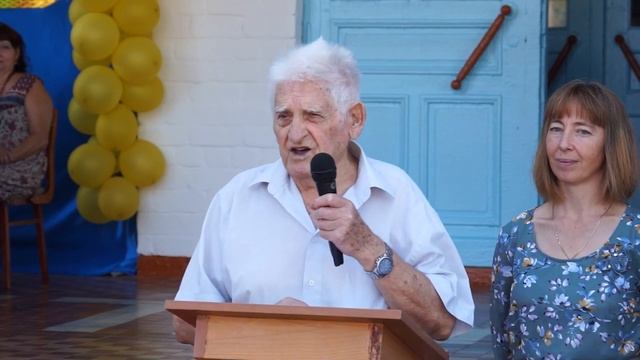 01-09-2022г. День знаний в Майской школе. 50 лет школе смотреть онлайн