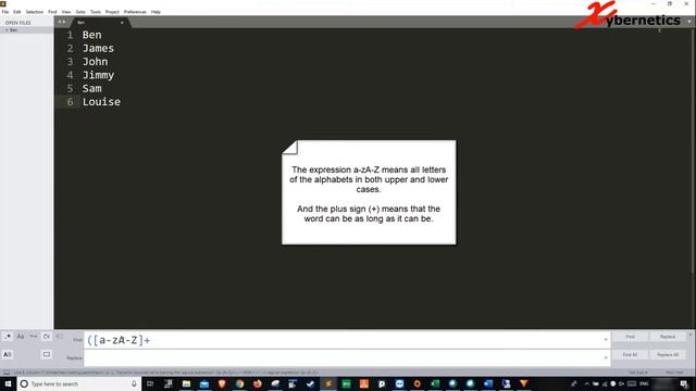 Regular Expression Using Sublime - Creating Array смотреть онлайн