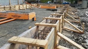 Правильная опалубка для ленточного фундамента.