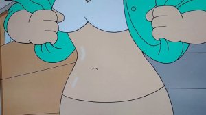 Lois Griffin's Belly Button Close Up