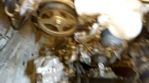 "ГТ" Mitsubishi Padjero 4. Замена к-та ГРМа и помпы на двиг. 3-3.8л.