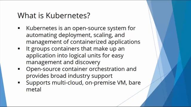 What Is Kubernetes? смотреть онлайн