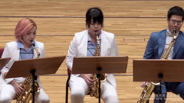 Toshio Mashima：“Birds” mov. II, Seagull 真島俊夫：《鳥》第二樂章 海鷗（薩克斯風獨奏／須川展也 Soloist/Nobuya Sugawa）｜米特數位音樂廳 смотреть онлайн