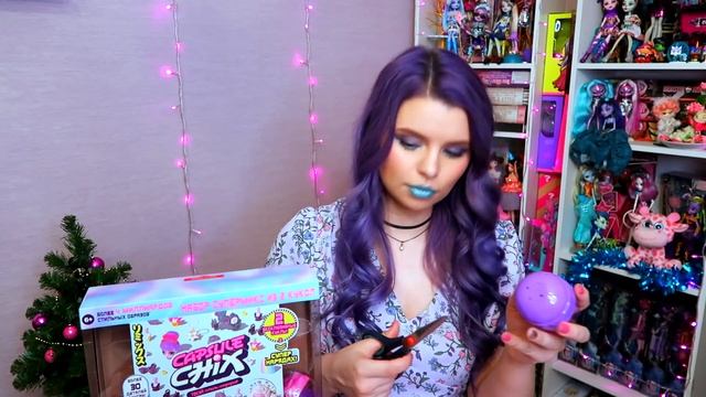 ЕЩЕ ЭКСКЛЮЗИВЫ!! Capsule CHIX??! ОБЗОР РАСПАКОВКА большого набора Капсул Чикс смотреть онлайн