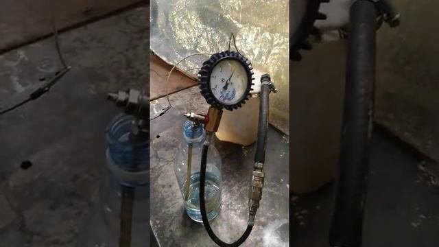 Работа топливного насоса