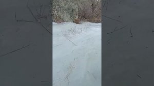 Горное ущелье Самал в Мангистау (01.02.2023г.)
