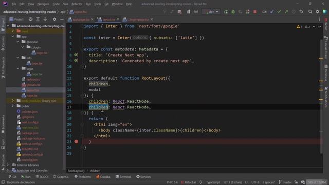 Next.js 13 App Router #6 - Перехватывающие роуты смотреть онлайн