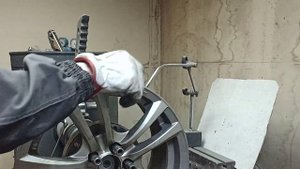 Ремонт литых и кованых дисков г. Липецк.