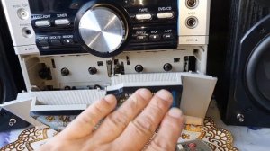 Panasonic SA-VK850, первое знакомство.№537