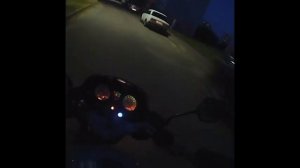 Вечерний прохват на Patron Aero 125f