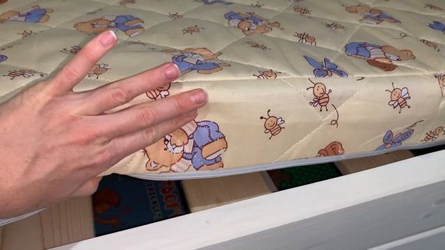 Отзыв о детском матрасе Promtex-Orient EcoBiba Стандарт 8 Кокос смотреть онлайн