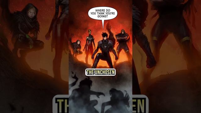 DC & MARVEL Artist's new comic! Get ready for ADVENTURE with THE UNCHOSEN on Zestworld.com!