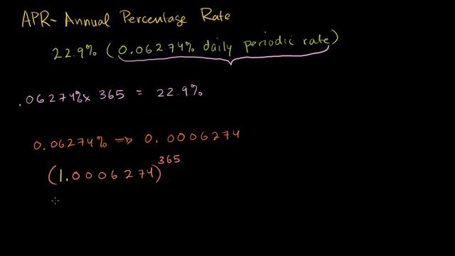 Annual Percentage Rate (APR) and effective APR | Finance & Capital Markets | Khan Academy смотреть онлайн