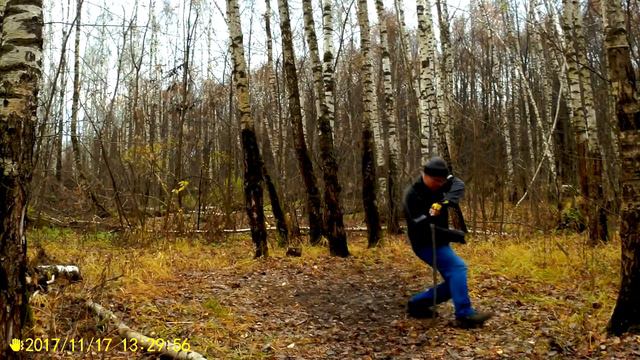Фланкировка.  Упражнения с шашкой 01