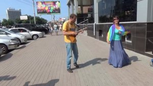 Танцы под балалайку