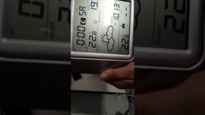 Подключение датчиков к метеостанции 9057