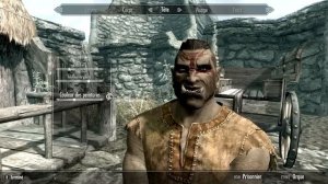 1) The Elder Scrolls V : Skyrim (PC) - Greuhdu, l'orque furtif