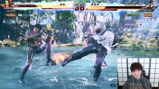 Sykkuno: You fell off Yuno You fell off, go back to G6 смотреть онлайн