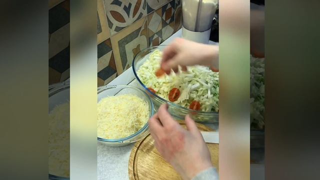Самый вкусный салат «ЦЕЗАРЬ» смотреть онлайн
