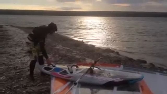 Пасха-14 ВАНЯ на воде Тилигул смотреть онлайн