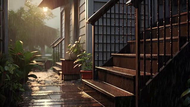 Sonido de Lluvia Relajante para Dormir después de 11 Minutos - Lluvia para Dormir, Meditación, ASMR