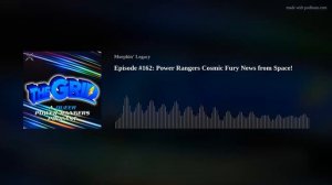 THE GRID Episode #162: Power Rangers Cosmic Fury News From Space!