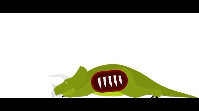 Turok TRex VS Turok Giganotosaurus (Stick Nodes Dinosaurs) смотреть онлайн