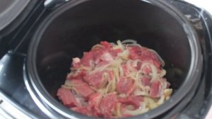 Вкусный рассыпчатый плов с говядиной в мультиварке Редмонд, как приготовить плов