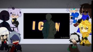 sans au react to Nightmare sans