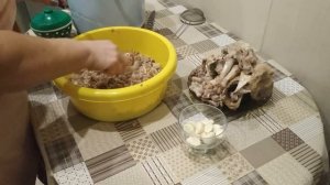 Холодец - по деревенски СТУДЕНЬ! Как приготовить холодец без желатина?