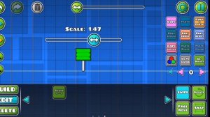 Как сделать табличку из fingerdash в GEOMETRY DASH