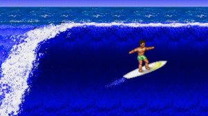 California Games [Sega Mega Drive] | [4K]