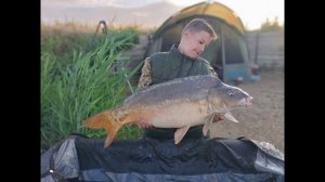 Просянка 2023. Трудовая рыбалка и атака карпов Кои!?