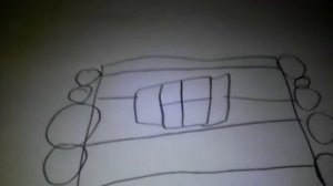 Как нарисовать Избушку на курьих ножках с бабой Яной.