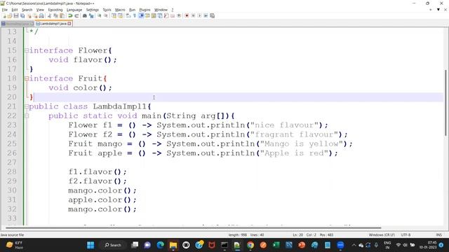 Java - Day 73 (in Telugu) - Functional Interface and Lambda Expression смотреть онлайн