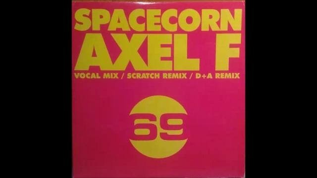 SPACECORN axel f смотреть онлайн