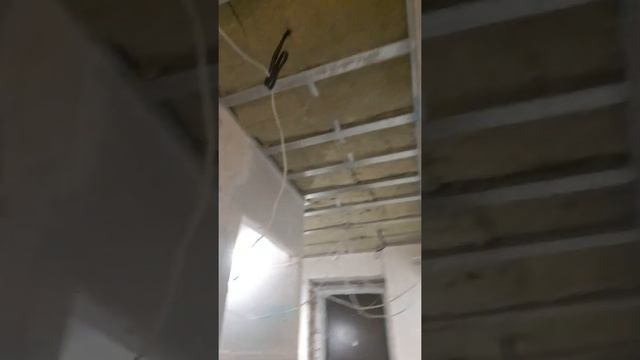 как выглядит шумоизоляция гипсокортонного потолка?♂️ смотреть онлайн