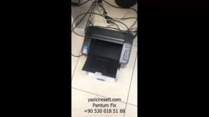 #pantum P2500 Chip #reset Yazıcı Reset Pantum #firmware