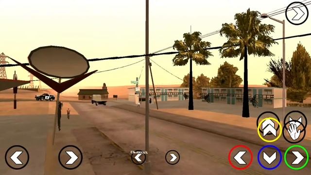 Мод Free Camera(GTA SA MOBILE) смотреть онлайн