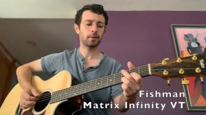 What is the Best Acoustic Pickup? Taylor ES2 vs. Fishman Matrix VT vs. LR Baggs Anthem (No Talking)